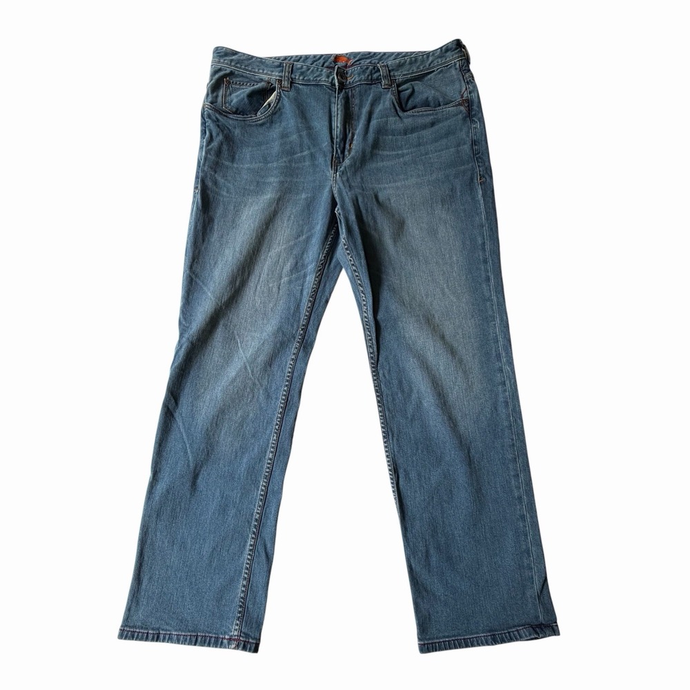 Sand Drifter Authentic Straight Leg Jeans Mens 40x30 Blue Denim Medium Wash
